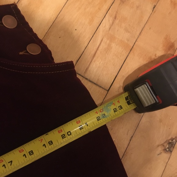 Red corduroy jumper - Picture 6 of 9